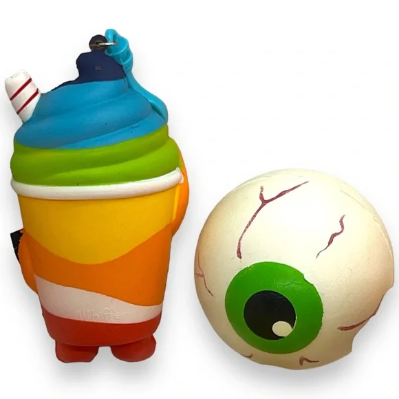 Squishy Toys 25 Count Brightly Colored and Super Soft - Picture 4 of 14